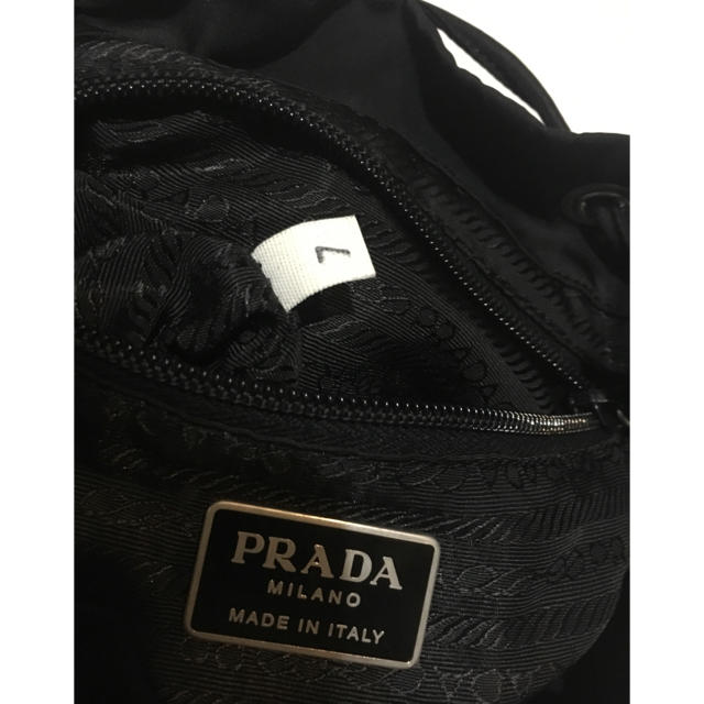PRADA(プラダ)のAILI様専用  PRADA ナイロンリュック レディースのバッグ(リュック/バックパック)の商品写真