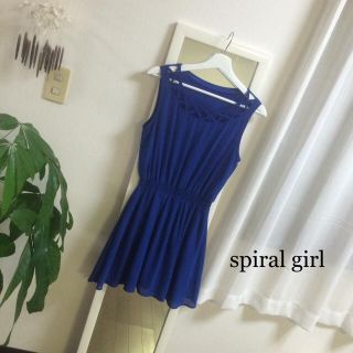 スパイラルガール(SPIRAL GIRL)のワンピース(ミニワンピース)