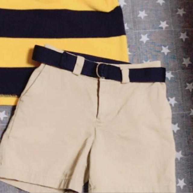 POLO RALPH LAUREN(ポロラルフローレン)のポロラルフローレン 短パン80cm キッズ/ベビー/マタニティのベビー服(~85cm)(パンツ)の商品写真