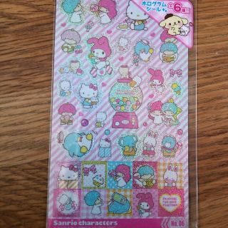 希少！　Sanrio　サンリオ　ファンシー　シール　レトロ(キャラクターグッズ)