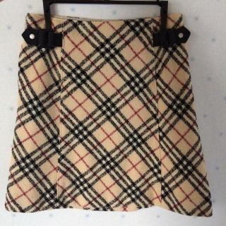 バーバリー(BURBERRY)のバーバリースカート 美品(スカート)