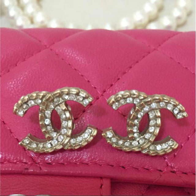 CHANEL♥︎CCマークピアス♥︎美品