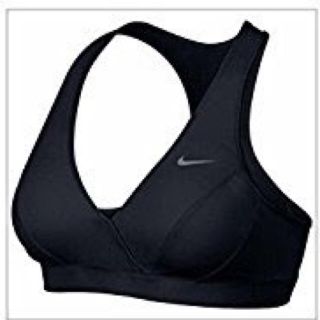 ナイキ(NIKE)の新品 ナイキ スポーツブラ フィットネス ブラ ブラック(トレーニング用品)