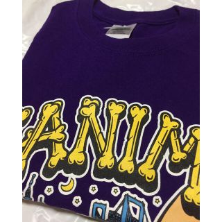 ワニマ(WANIMA)の【美品 可愛いプリント】WANIMA Tシャツ(ミュージシャン)