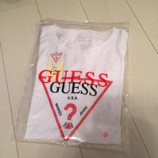 ゲス(GUESS)のTシャツ(Tシャツ(半袖/袖なし))