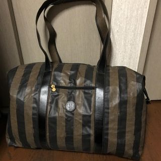 フェンディ(FENDI)のリリナ様専用☆お値下げ☆ナイロン系 大 ボストン バック フェンディ(ボストンバッグ)