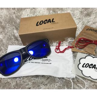 ビームス(BEAMS)のSari様 ローカルサプライ LocalSupply ミラーサングラス (サングラス/メガネ)