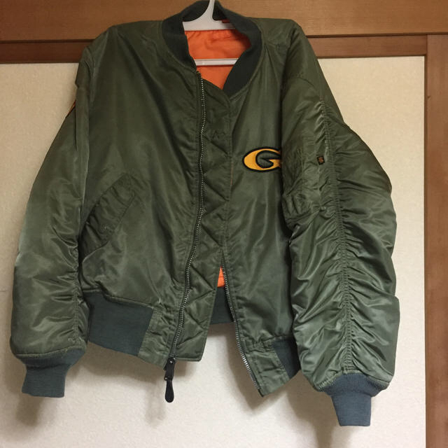 alpha(アルファ)のGOLD'S GYM MA-1 レディースのジャケット/アウター(ブルゾン)の商品写真