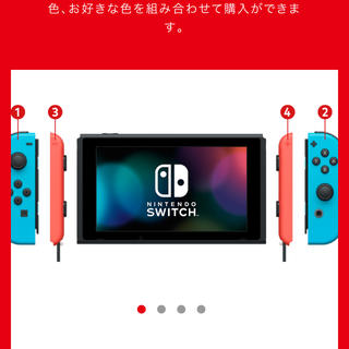 ニンテンドウ(任天堂)の[新品未開封] Nintendo Switch(家庭用ゲーム機本体)