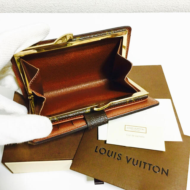 LOUIS VUITTON(ルイヴィトン)の623❤️超極美品❤️ルイヴィトン❤️がま口 財布❤️正規品鑑定済み❤️ レディースのファッション小物(財布)の商品写真