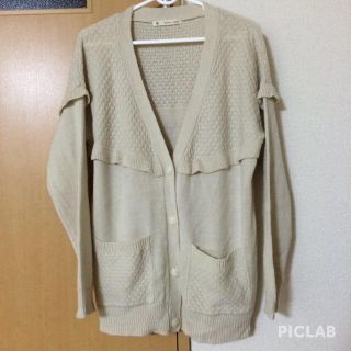 マジェスティックレゴン(MAJESTIC LEGON)のマジェ＊カーディガン(カーディガン)