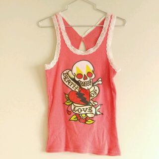 エドハーディー(Ed Hardy)のタンクトップ(タンクトップ)