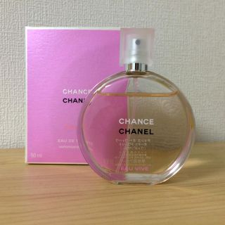 シャネル(CHANEL)のCHANEL CHANCE オードトワレ(香水(女性用))