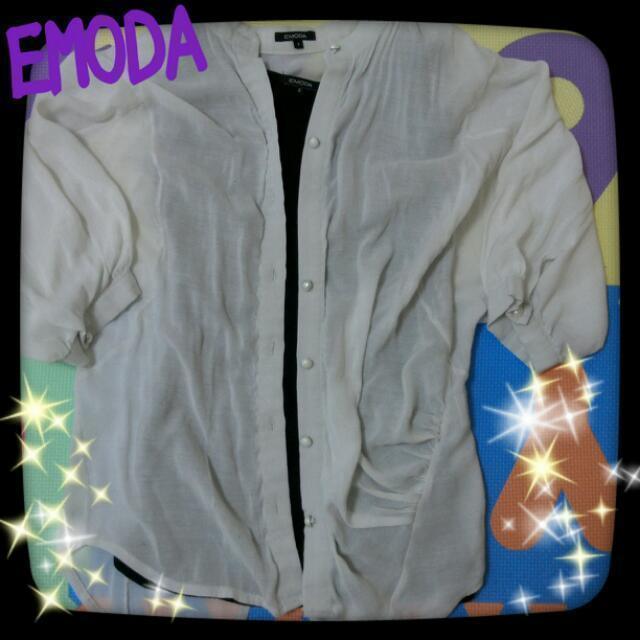 EMODA(エモダ)のお取り置き！EMODA♥激安シャツ♥ レディースのトップス(シャツ/ブラウス(半袖/袖なし))の商品写真