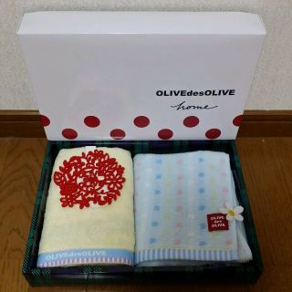 オリーブデオリーブ(OLIVEdesOLIVE)の♥OLIVEdesOLIVE♥タオルセット(タオル/バス用品)