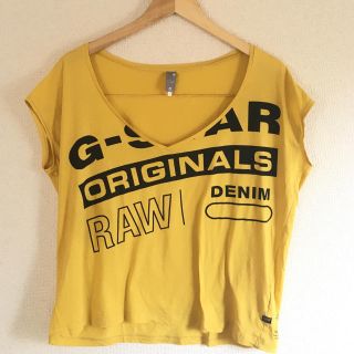 ジースター(G-STAR RAW)の【美品】G STAR RAWジースターロー Ｔシャツ(Tシャツ(半袖/袖なし))