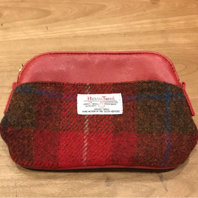 Harris Tweed(ハリスツイード)のHarrisTweed ポーチ レディースのファッション小物(ポーチ)の商品写真