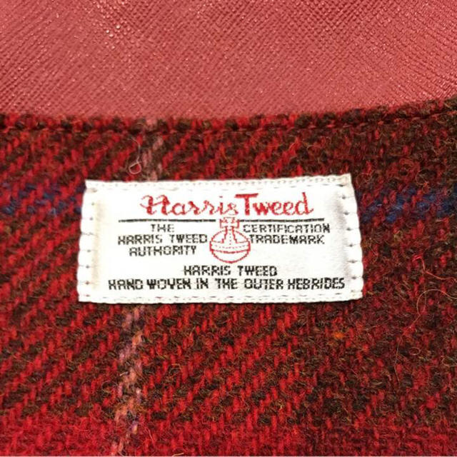 Harris Tweed(ハリスツイード)のHarrisTweed ポーチ レディースのファッション小物(ポーチ)の商品写真