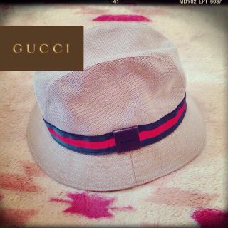 グッチ(Gucci)のグリグラ様専用美品 GUCCI (ハット)