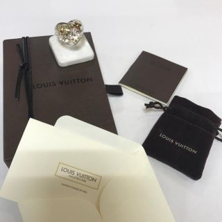 ルイヴィトン(LOUIS VUITTON)のルイヴィトン バーグアンクルージョン リング(リング(指輪))