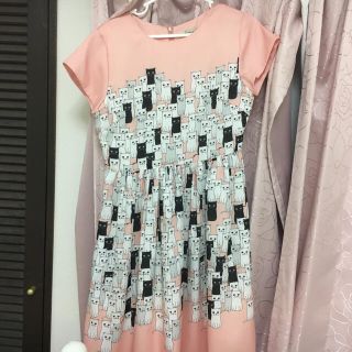 【新品タグ付】定価6万円♡ポールアンドジョー　ひざ丈ワンピース