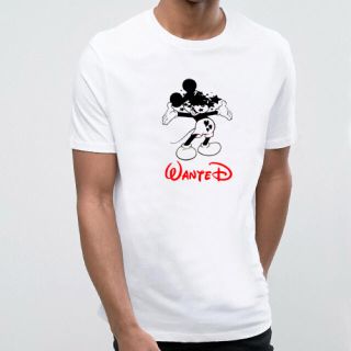 ロンハーマン(Ron Herman)のライズリヴァレンス 11スター ウォンテッドマウス Tシャツ wht(Tシャツ/カットソー(半袖/袖なし))