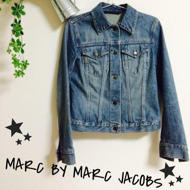 MARC BY MARC JACOBS(マークバイマークジェイコブス)の☆マーク used Gジャン☆ レディースのジャケット/アウター(Gジャン/デニムジャケット)の商品写真