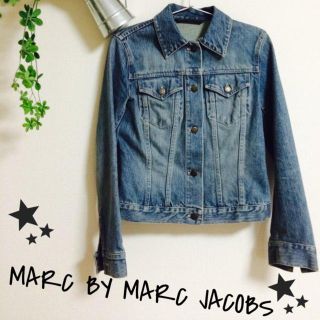 マークバイマークジェイコブス(MARC BY MARC JACOBS)の☆マーク used Gジャン☆(Gジャン/デニムジャケット)