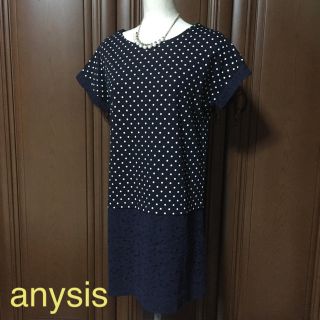 エニィスィス(anySiS)のanysis⭐︎ワンピース(ミニワンピース)