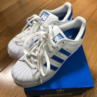 アディダス(adidas)の大特価！新品未使用！正規品 アディダス スーパースター S75929 (スニーカー)