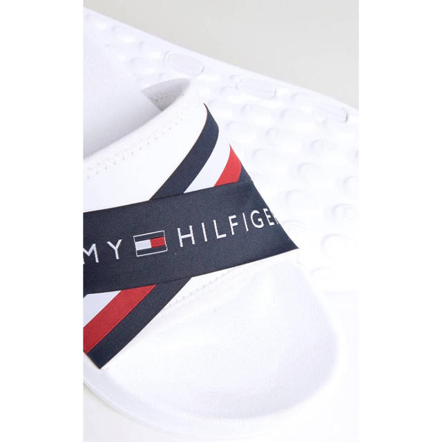TOMMY HILFIGER(トミーヒルフィガー)のTommy Hilfiger 限定スライダーサンダル メンズの靴/シューズ(サンダル)の商品写真