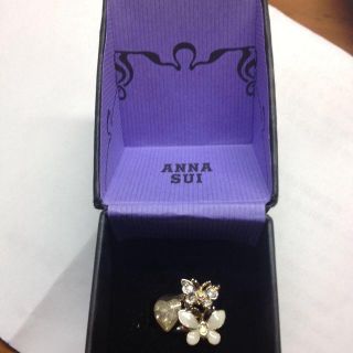 アナスイ(ANNA SUI)のANNA SUI♥︎3リング(リング(指輪))