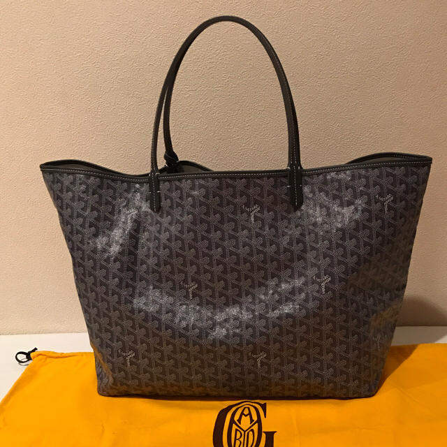 GOYARD(ゴヤール)のおかめちゃん様専用 GOYARD（ゴヤール）サンルイ GM グレー レディースのバッグ(トートバッグ)の商品写真