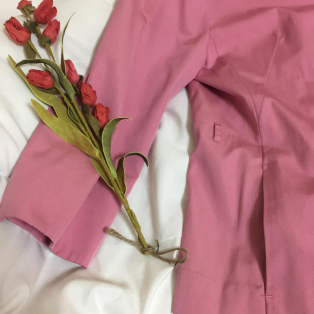 ef-de(エフデ)のdusty pink shirt . レディースのトップス(シャツ/ブラウス(長袖/七分))の商品写真