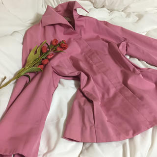 エフデ(ef-de)のdusty pink shirt .(シャツ/ブラウス(長袖/七分))