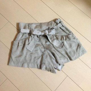 スピックアンドスパン(Spick & Span)のキュロットスカート(ショートパンツ)