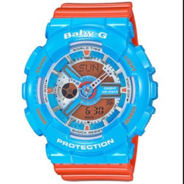 Baby-G(ベビージー)の【最終値下げ】CASIO Baby-G　BA-110NC-2AJF レディースのファッション小物(腕時計)の商品写真