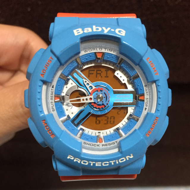 Baby-G(ベビージー)の【最終値下げ】CASIO Baby-G　BA-110NC-2AJF レディースのファッション小物(腕時計)の商品写真