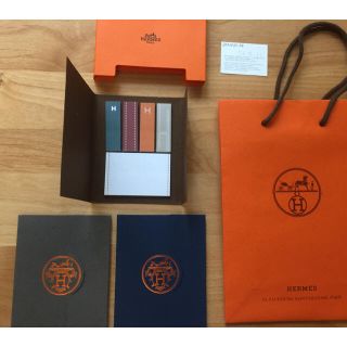 エルメス(Hermes)の付箋セット(miko様専用ページとなります)(ノート/メモ帳/ふせん)