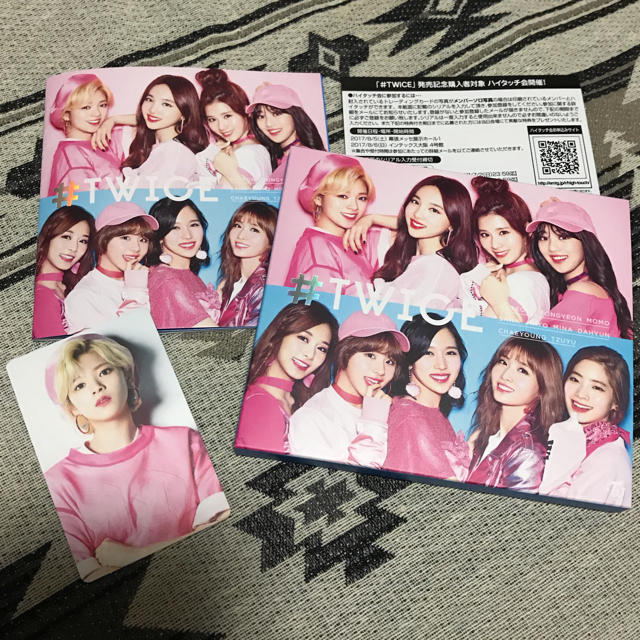 TWICE ジョンヨン ハイタッチ チケットの音楽(K-POP/アジア)の商品写真