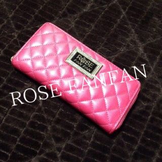 ローズファンファン(ROSE FANFAN)のROSEFANFAN♡財布(財布)