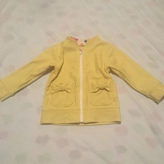 エフオーキッズ(F.O.KIDS)のラッシュガード 女の子80size イエロー(水着)