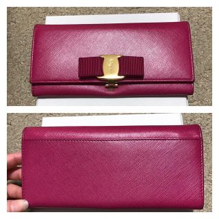 サルヴァトーレフェラガモ(Salvatore Ferragamo)の里咲てゃん！様専用フェラガモリボン長財布(財布)