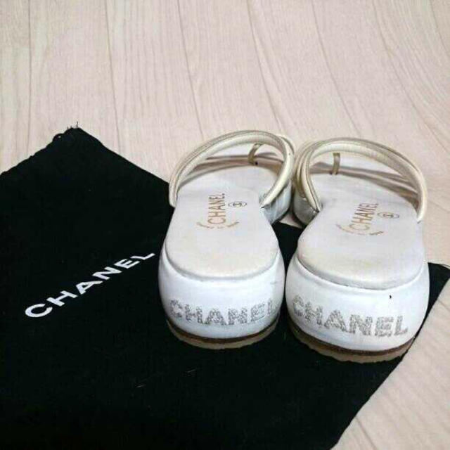 CHANEL サンダル袋状態