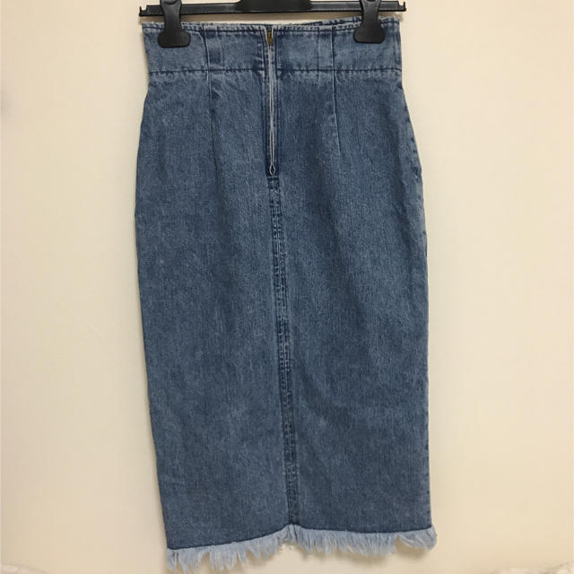 mame デニムタイトスカートの通販 by mikan11's shop｜マメならラクマ - mame 特価最安値