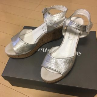 オデットエオディール(Odette e Odile)の（reiko様専用）オデットエオディール 美品サンダル 22センチ(サンダル)