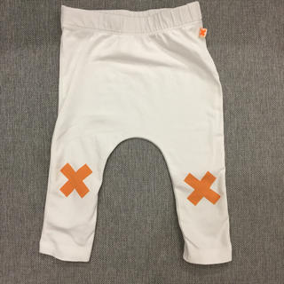 コドモビームス(こどもビームス)のtinycottons logo pants 3-6m(パンツ)