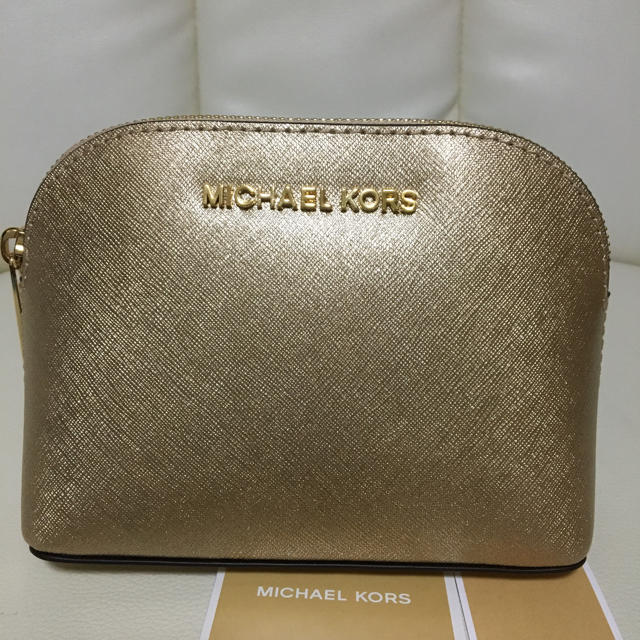 Michael Kors(マイケルコース)のMichaelkorsポーチ レディースのファッション小物(ポーチ)の商品写真