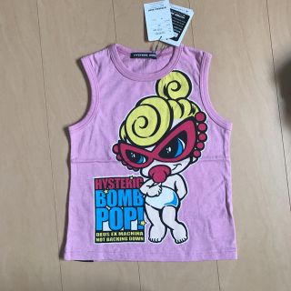 ヒステリックミニ(HYSTERIC MINI)のタンク(Tシャツ/カットソー)