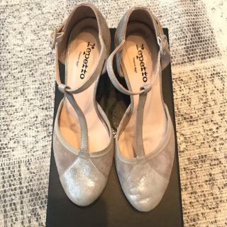 レペット(repetto)のレペットreppetoストラップパンプス38☆mina miumiu(ハイヒール/パンプス)